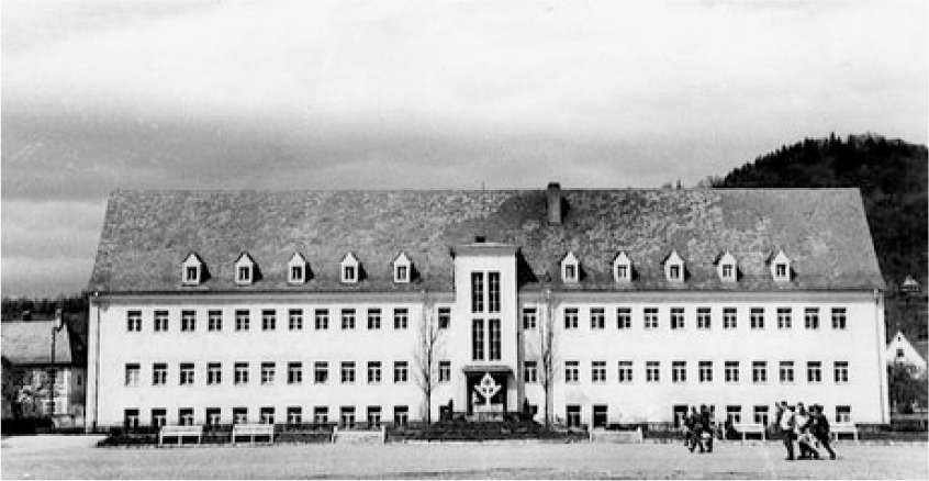 Complexe du service du travail du Reich, Hersbruck 1936